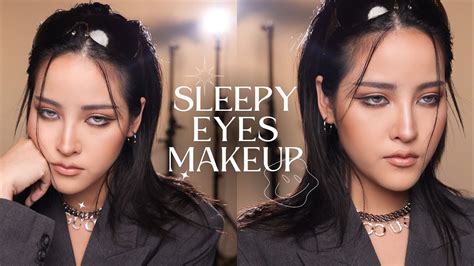 Sleepy Eyes Makeup แต่งตาง่วงแบบคนเท่ เย้ายวน ชวนมอง L Soundtiss