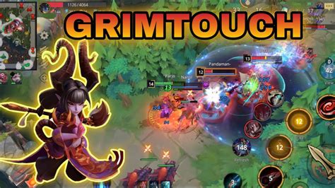 Grimtouch AutoChess Moba Dota 2 Mobile Auto Chess Moba YouTube