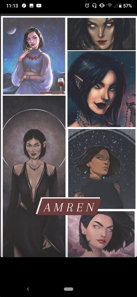 Pin De Savannah Solano Em ACOTAR Personagens De Livros Amantes De