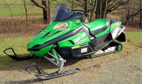 2007 Arctic Cat Jaguar Z1 Home