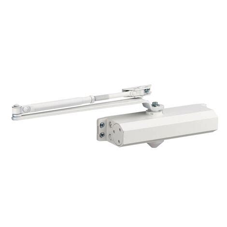 Ferme Porte Automatique Hydraulique Force Blanc