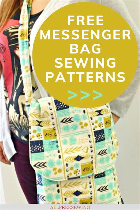 23 Free Messenger Bag Patterns To Sew