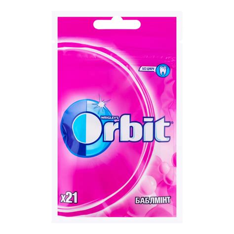 Резинка жевательная без сахара Баблминт Orbit м/у 29г Orbit ...