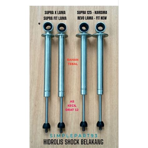 Jual As Hidrolis Shock Shock Skok Belakang Sepasang Honda SUPRA X