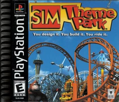 Sim Theme Park - Playstation (PSX/PS1) iso download | WoWroms.com