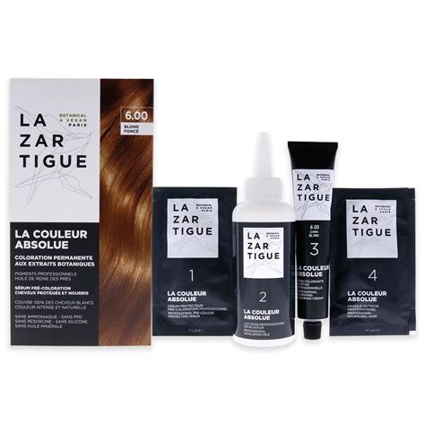 Lazartigue Couleur Absolue Intense Black