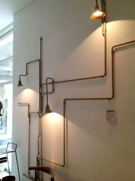 Decorative Exposed Conduit Wiring