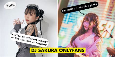 DJ Sakura Joined OnlyFans During The Pandemic In 2021