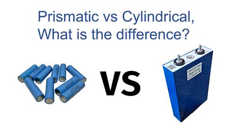 Prismatic battery vs Cylindrical battery, What is the difference? – NPP ...