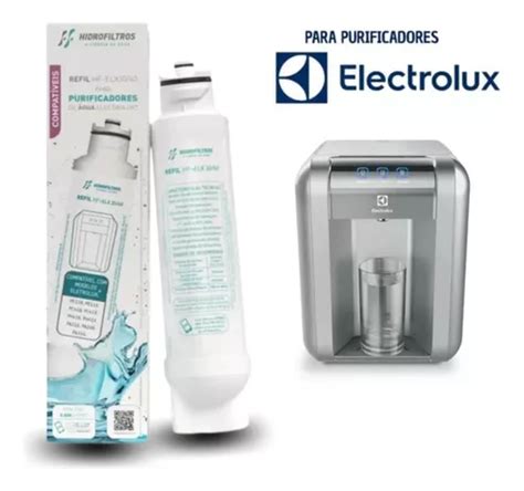 Kit Refil Filtro Electrolux Purificador Gua Pe B Pe X Frete Gr Tis