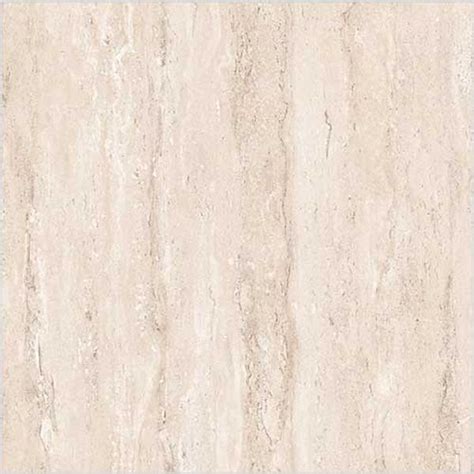 Travertino Natural 600x600 Mm Glossy Finish Vitrified Tile