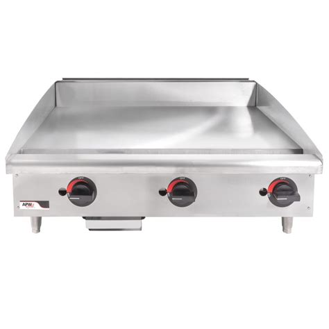 Apw Wyott Ggm S Gas Griddle W Manual Controls Steel Plate