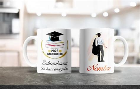 Tazas Personalizadas Graduaci N Regalos Nicos Para Celebrar Este