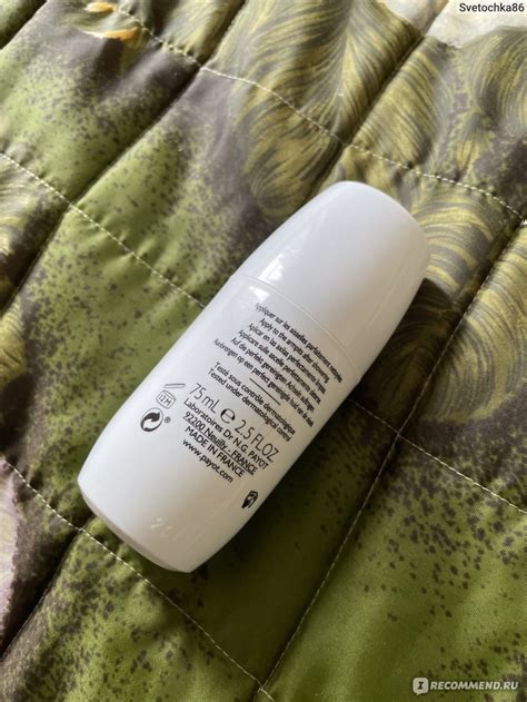 Дезодорант шариковый PAYOT Roll-On Douceur - «А так ли хорош дезодорант ...
