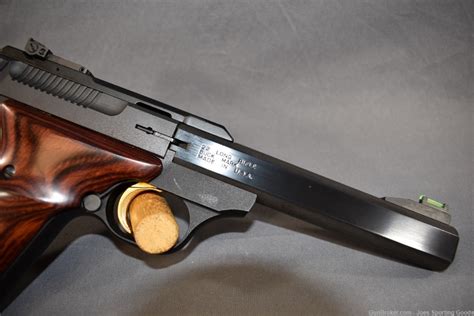 Browning Buck Mark 22lr Semi Automatic Pistol W Rosewood Grips Semi Auto Pistols At