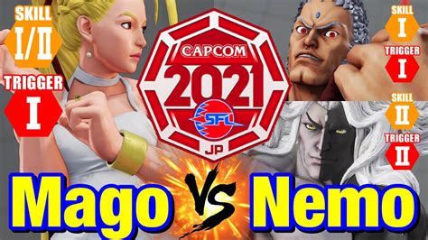 Vs Sfl Mago Cammy Vs Nemo Urien Gill Sfv