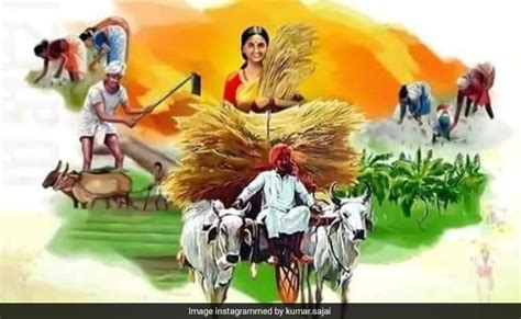 National Farmers Day 2021 राष्ट्रीय किसान दिवस पर इन बधाई संदेशों से