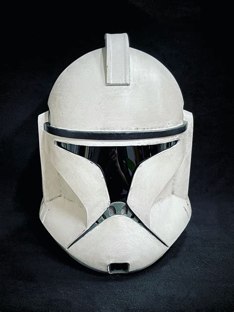 Star Wars Helmet Clone Trooper Helmet Phase 1 Clone Wars Attack of the Clones - Etsy