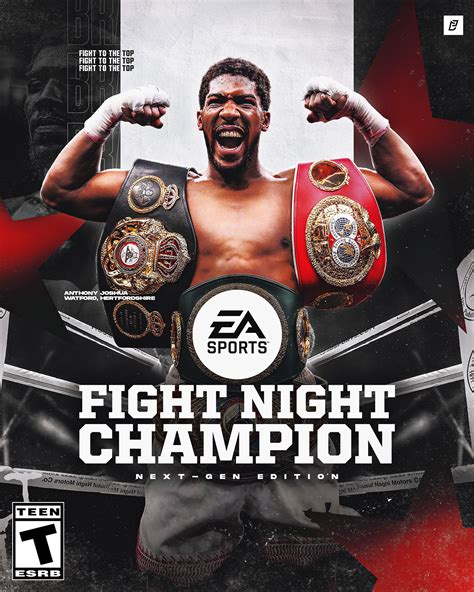 Fight Night Champion” Concept Cover On Behance