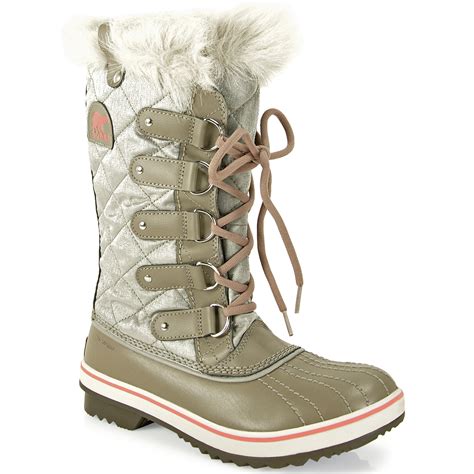 Lyst - Sorel Waterproof Canvas Boot in Gray