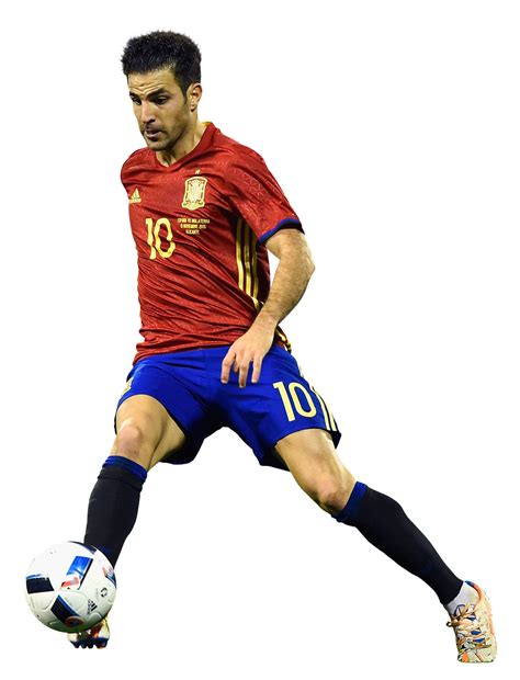 Cesc Fabregas football render - FootyRenders