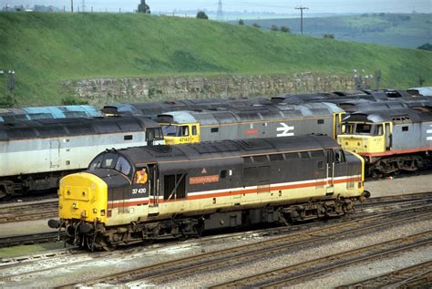 37420 At Tinsley Class 37 No 37420 The Scottish Hostelle Flickr