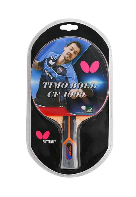 Butterfly Timo Boll Cf 1000 Table Tennis Racket Supersports