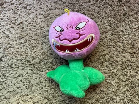 1pcs 19cm Plants Vs Zombies Plush Doll Pvz Plants Chomper 48 Off