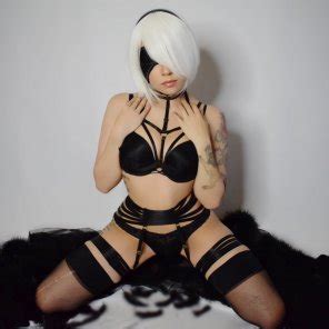 Boudoir B cosplay from NieR Automata by F elicia Vox â Porn Pic
