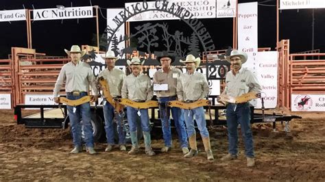 2016 New Mexico Championship Ranch Rodeo Results Working Ranch