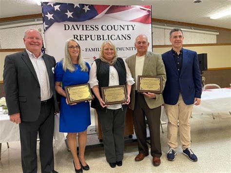 Daviess Gop Holds Lincoln Day Dinner Classic Hit Memories Wamw 107 9fm