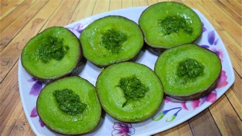 Bingka Tape Tapai Kue Lumpur Tape Ketan Hijau Youtube