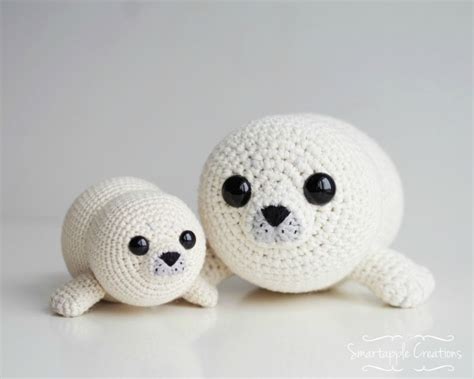 Bubbly The Baby Seal Amigurumi Crochet Patterns Amigurumi