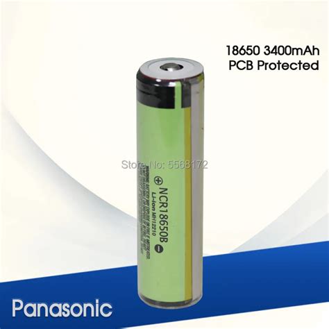 Panasonic Bater A Recargable De Litio Original Ncr B