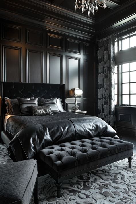 18 Black Bedroom Interior Ideas That Are Really Unique My Decor Inspo