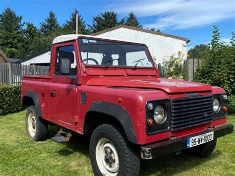 Land Rover Defender Cars For Sale In Ireland Donedeal