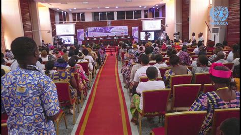 Forum Des Femmes Africaines Pour La Paix Et Le D Veloppement Bangui