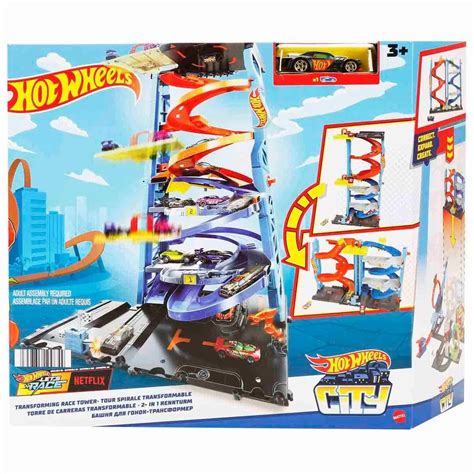 Hot Wheels Heyecanlı Yarış Kulesi HKX