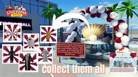 LIVETOPIA QATAR ADVENTURE NEW GIFTS UPDATE 137 Livetopia