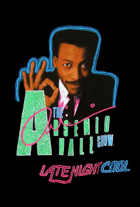 The Arsenio Hall Show (TV Series 1989-1993) - Posters — The Movie ...