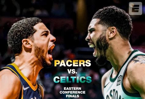 Celtics x Pacers Finais da Conferência Leste da NBA são atrações