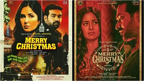 Merry Christmas trailer: Katrina Kaif, Vijay Sethupathi go on a date ...