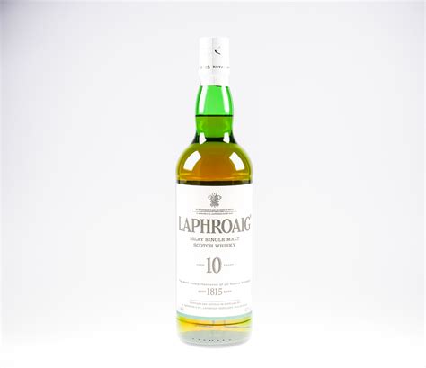 Laphroaig - Islay Single Malt - 10 Jahre | The Whisky House GmbH