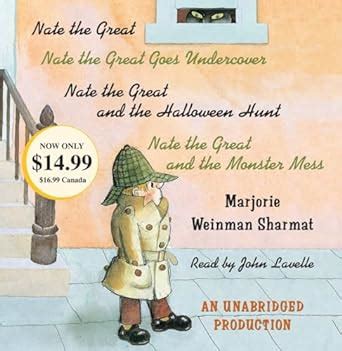 Amazon Nate The Great Collected Stories Volume Sharmat Marjorie