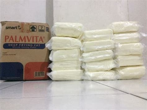 Jual Minyak Goreng Padat Palmvita Deep Frying Fat 1 KG Di Lapak Cenil