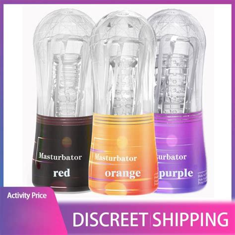 Men S Transparent Masturbation Meat Cup Men S Comfort Device Reality Soft Vagina Anus Happy