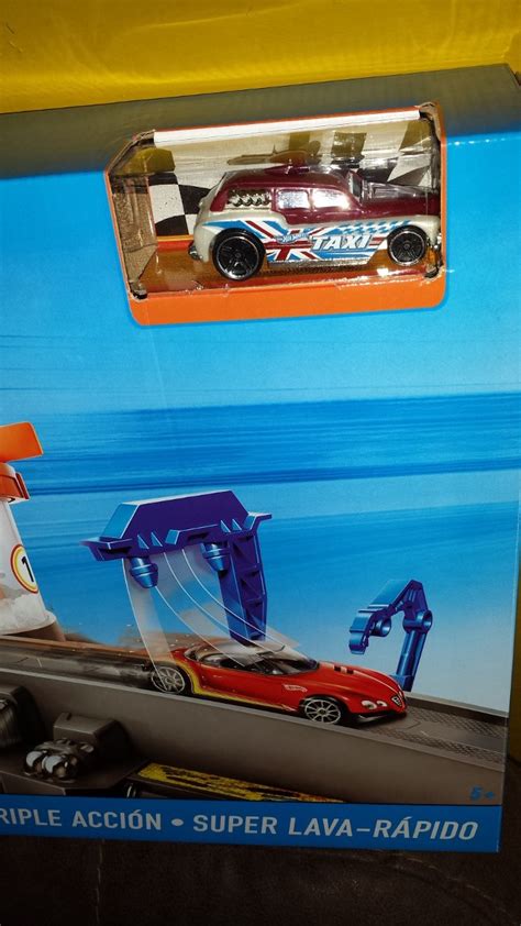 Auto Lavado Triple Accion Hot Wheels En Mercado Libre