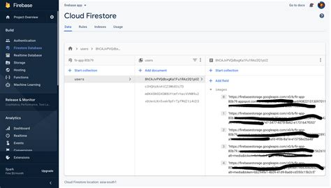 Flutter Firebase Firestore How To Get Images Stored In Array Firestore