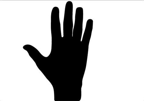 hand silhouette clipart 10 free Cliparts | Download images on ...