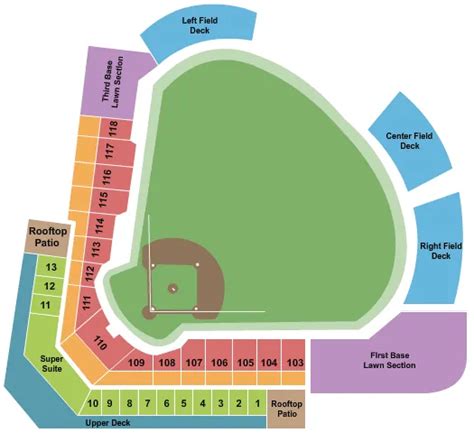 Jetblue Park Seating Map – Two Birds Home